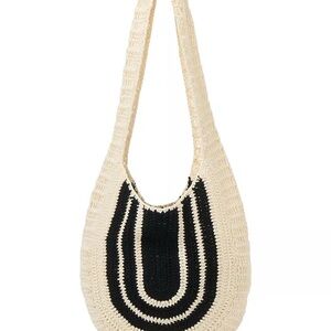 URBAN ORIGINALS Valley Crochet Women’s Tote Hobo Bag
